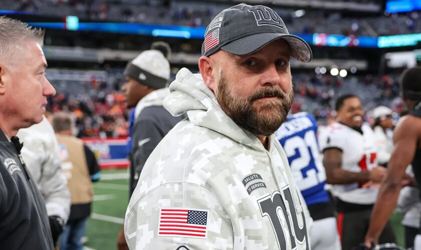 Giants head coach Brian Daboll not worried about his job after his team was first eliminated from playoffs