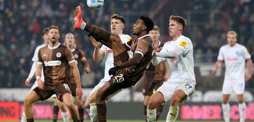 Fußball-Bundesliga: FC St. Pauli gewinnt gegen Holstein Kiel und verlässt Abstiegsränge