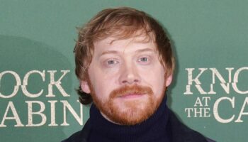 Rupert Grint. Pic: PA