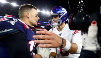 Tom Brady questions Daniel Jones' decision to ask Giants for release following demotion