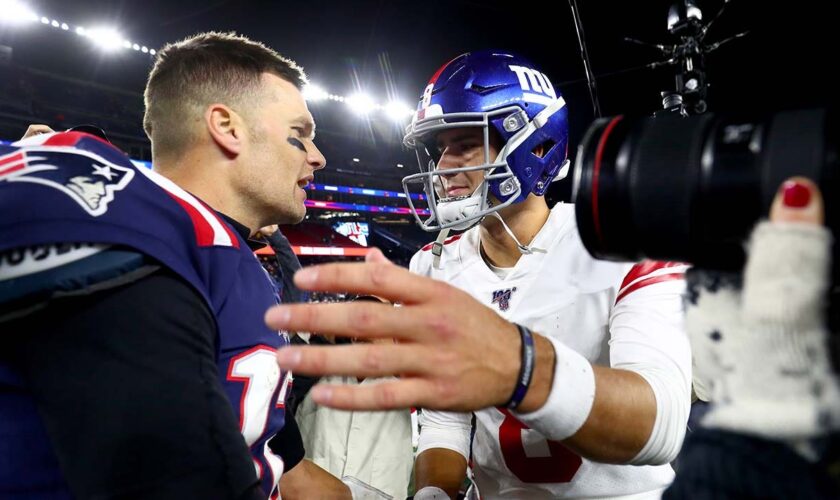 Tom Brady questions Daniel Jones' decision to ask Giants for release following demotion