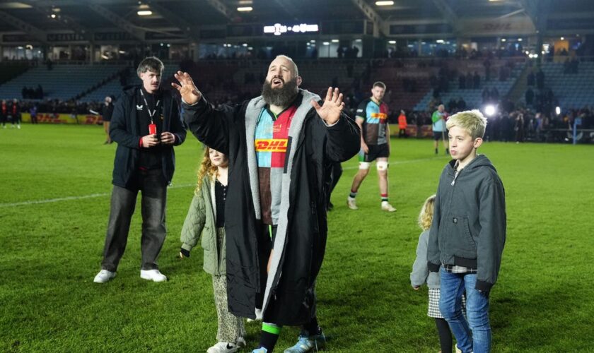 Joe Marler insists retirement timing right after Harlequins crushed by Bristol