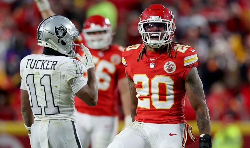 Chiefs narrowly escape another lowly opponent with bizarre ending against Raiders to clinch playoff spot