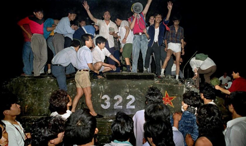 En juin 1989, le massacre de la place Tiananmen : « Ils ne nous tueront pas tous »