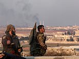 Syrian rebel forces 'control half of Aleppo' after huge assault: Islamist insurgents' shock offensive sees over 50 towns and villages captured - with 277 people killed, including eight children