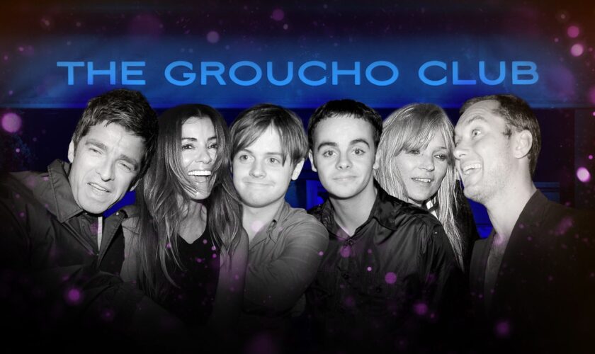 The rise and fall of celebrity hotspot The Groucho Club