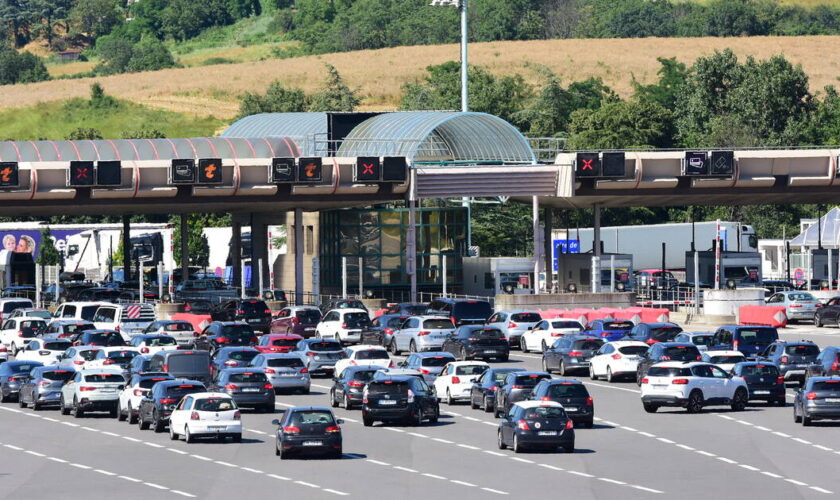 Autoroute : en 2025, les péages vont augmenter de 0,92 % en moyenne