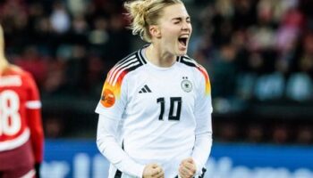 Fußball: DFB-Frauen feiern Kantersieg gegen Schweiz