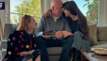 Gemeinsames Thanksgiving: Bruce Willis’ Töchter teilen Familienfotos