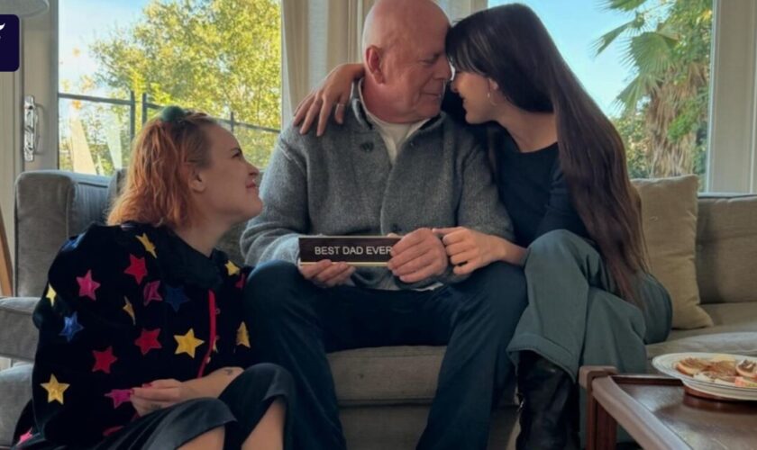 Gemeinsames Thanksgiving: Bruce Willis’ Töchter teilen Familienfotos