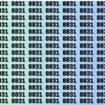 Only those with eagle eyes can spot the number 8881 in a sea of 8831s in 12 seconds