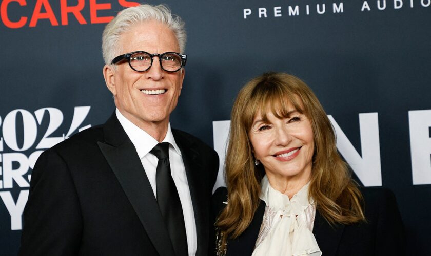 'Cheers' star Ted Danson and his wife Mary Steenburgen wake up at 4:30 am for 'date early bird specials'