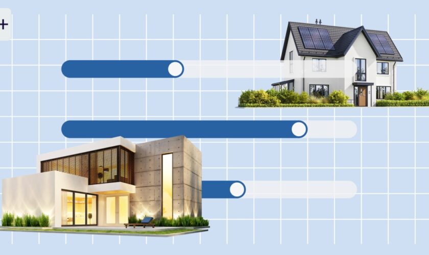 Der F.A.Z.-Mieten-Kaufen-Rechner: Lohnt sich der Immobilienkauf?