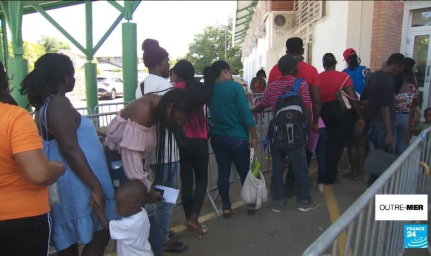 Guyane : la crise haïtienne provoque une forte hausse des demandes d'asile