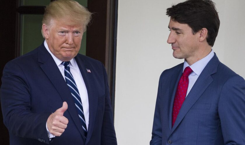 Nordamerika: Justin Trudeau trifft Donald Trump in Florida