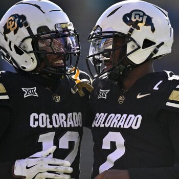 Colorado coach Deion Sanders says Shedeur Sanders, Travis Hunter, other stars 'going to play' in bowl game