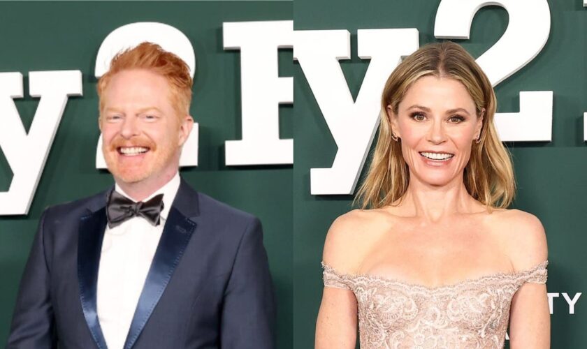 Modern Family stars Jesse Tyler Ferguson and Julie Bowen both spent Thanksgiving in the ER with their kids