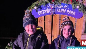 BBC Countryfile's Adam Henson turns Cotswolds farm into magical Christmas wonderland