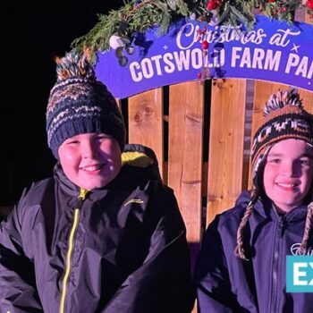 BBC Countryfile's Adam Henson turns Cotswolds farm into magical Christmas wonderland