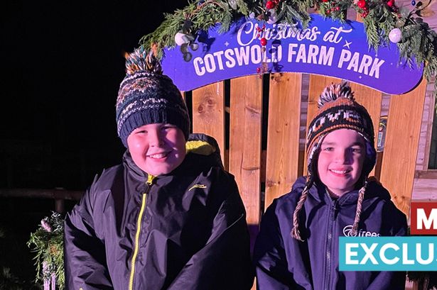 BBC Countryfile's Adam Henson turns Cotswolds farm into magical Christmas wonderland