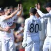 Chris Woakes puts England in total control with double strike