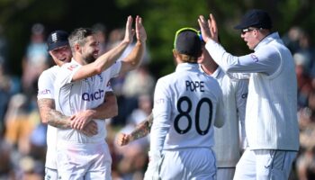 Chris Woakes puts England in total control with double strike