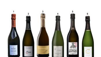 Notre sélection de 6 bouteilles de champagne sans soufre pour éviter le mal de tête