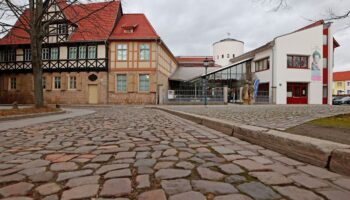 Das Gleimhaus in Halberstadt ist die letzte Station der Virtual-Reality-Wanderausstellung "Vererbt, vergöttert, vergessen? Über