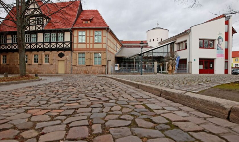 Das Gleimhaus in Halberstadt ist die letzte Station der Virtual-Reality-Wanderausstellung "Vererbt, vergöttert, vergessen? Über