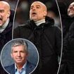 OLIVER HOLT: I sat face-to-scarred-face with Pep Guardiola - this is what he revealed about whether he can rise from his darkest hour