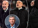 OLIVER HOLT: I sat face-to-scarred-face with Pep Guardiola - this is what he revealed about whether he can rise from his darkest hour