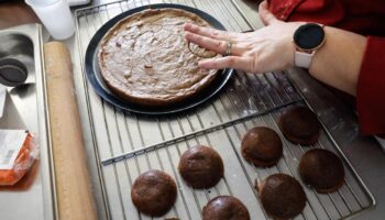 La science d’un gâteau au chocolat sans œufs (réussi)