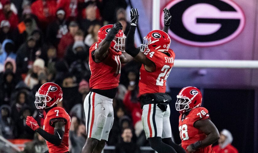 Georgia pulls out epic win in 8-overtime thriller, all but clinch spot in College Football Playoff