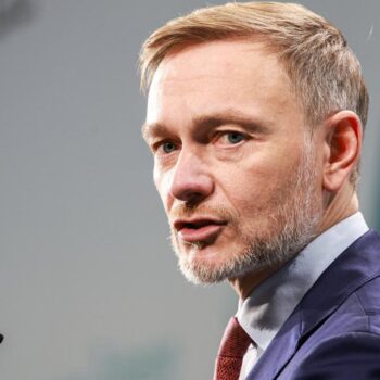 „Wenn die FDP Lindner opfert, wer bringt sie dann über die Fünf-Prozent-Hürde“