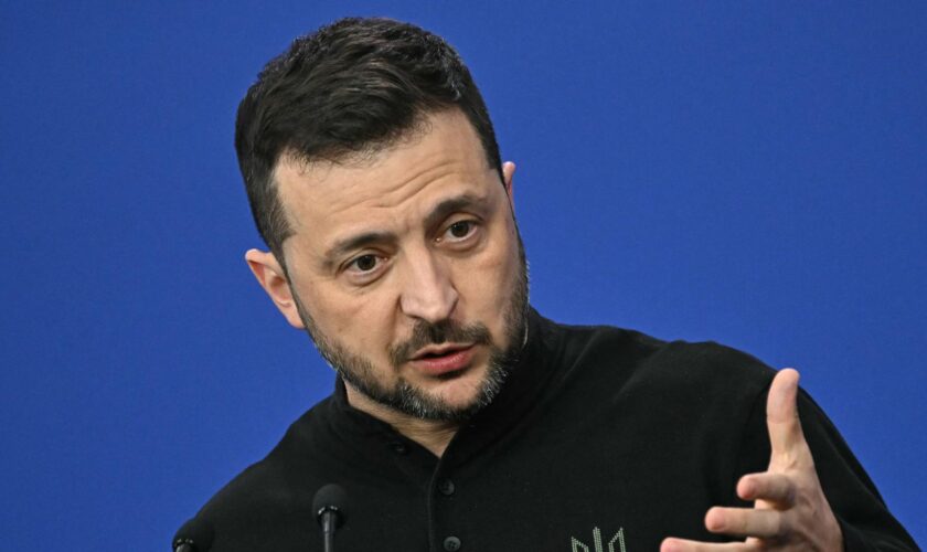 Ukraine : Volodymyr Zelensky est prêt à céder temporairement les territoires occupés à cette condition