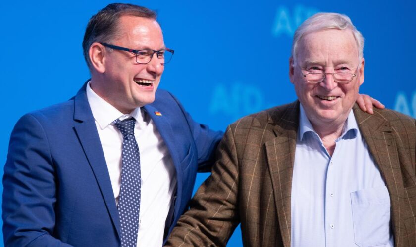 AfD-Mitgründer Gauland will mit 83 Jahren nochmal in den Bundestag