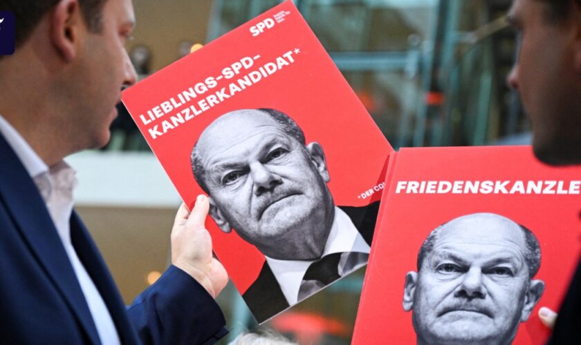 Liveticker zum Ampel-Aus: Scholz hält erste Wahlkampfrede