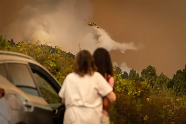 Canary Islands issues major alert as weather change puts tourists in peril