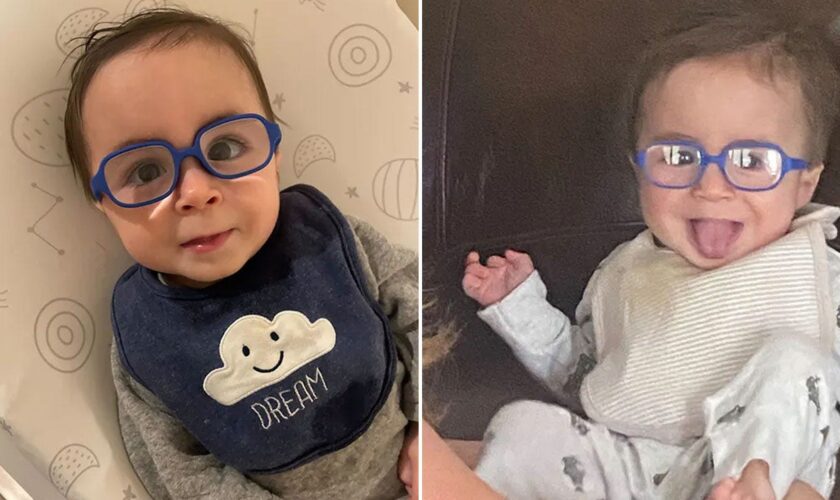 Baby's adorable reaction to his new glasses attracts worldwide attention: 'Melts hearts'