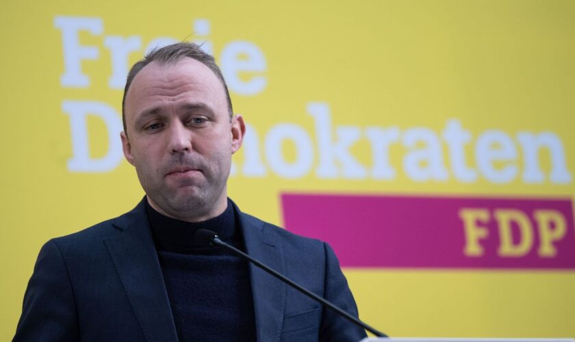 Der Berliner FDP-Landesvize Sebastian Czaja findet das "D-Day"-Papier zum Ausstieg aus der Ampel indiskutabel. (Archivbild) Foto