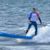 Mort d’Amandine Chazot, championne de stand-up paddle de 33 ans, qui avait porté la flamme olympique