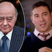 Rav Wilding says he 'was not aware of sex abuse' when he worked for Mohamed Al-Fayed after Channel 5 re-airs gushing documentary with TV star saying Harrods boss was 'absolutely great to work for'