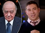 Rav Wilding says he 'was not aware of sex abuse' when he worked for Mohamed Al-Fayed after Channel 5 re-airs gushing documentary with TV star saying Harrods boss was 'absolutely great to work for'