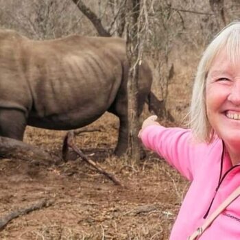 Woman in her 60s sells home, quits job to travel the world: 'I don't get frightened easily'