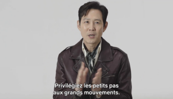 Avant le « 1,2,3 soleil » géant sur les Champs-Élysées, l’acteur de « Squid Game » livre cinq conseils