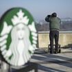 Starbucks opens up new branch on South Korea's border with the North - where customers can sip a latte and check for any trouble brewing in the demilitarised zone