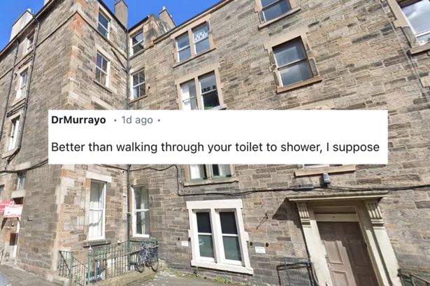 Bizarre rental flat with baffling bathroom design leaves people shaking their heads