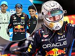 Max Verstappen takes pole position for Qatar Grand Prix as newly crowned world champion pips George Russell with former title rival Lando Norris in third