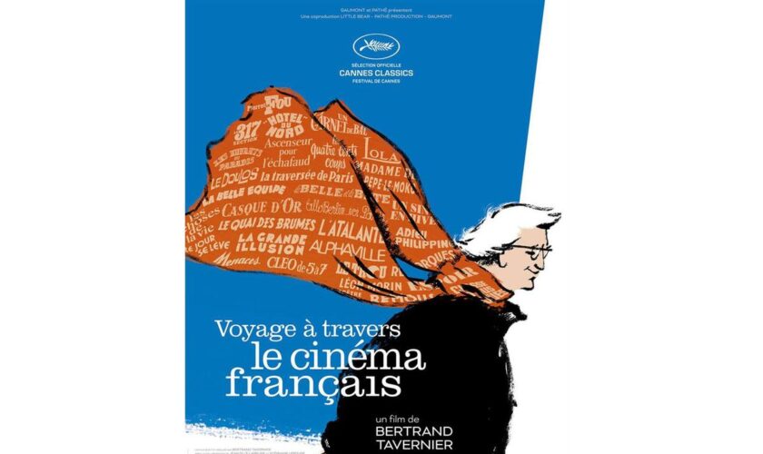 « Voyage à travers le cinéma français », écran total