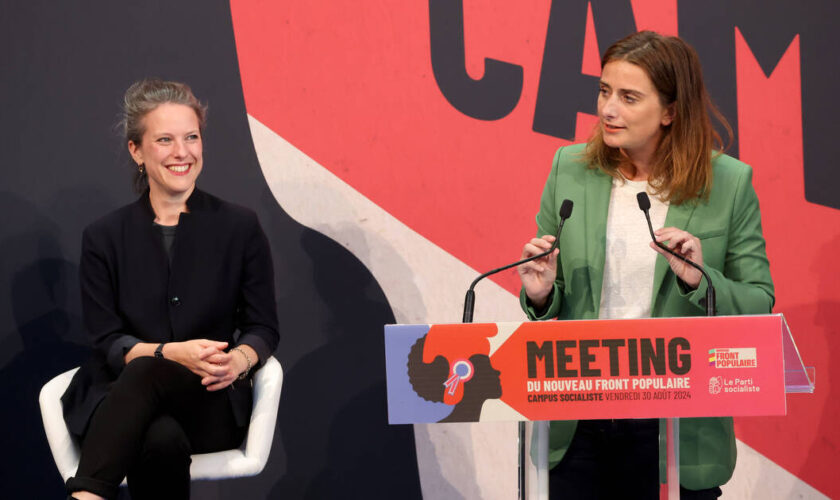 Présidentielle : Marine Tondelier et Lucie Castets défendent à leur tour une «candidature commune» à gauche